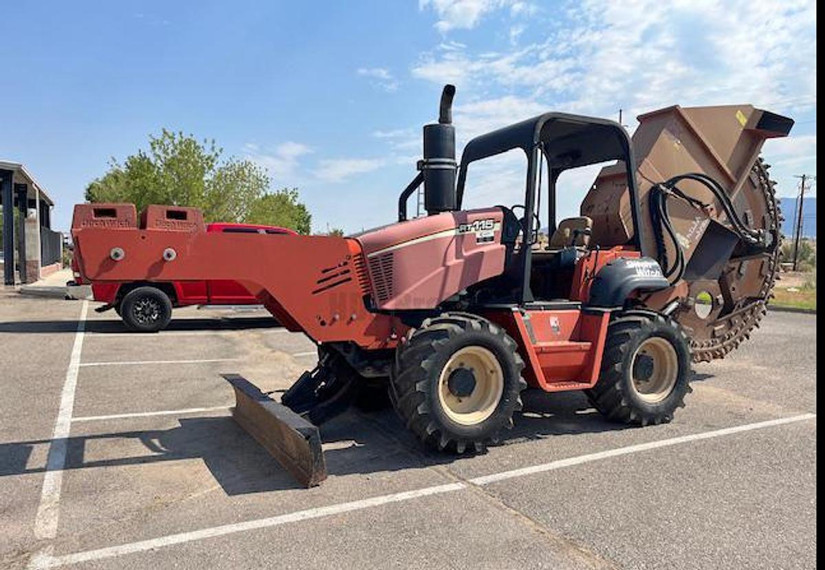 Used 2008 Ditch Witch RT115 - HYDRA-WHEEL