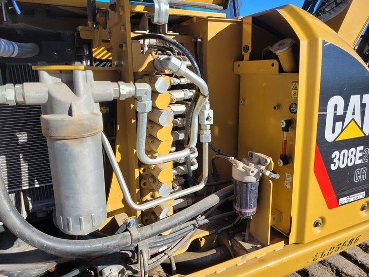 Used 2017 Caterpillar 308E2 CR