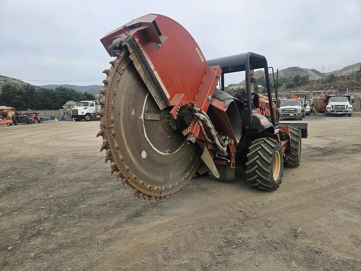 Used 2006 Ditch Witch RT115 Rocksaw