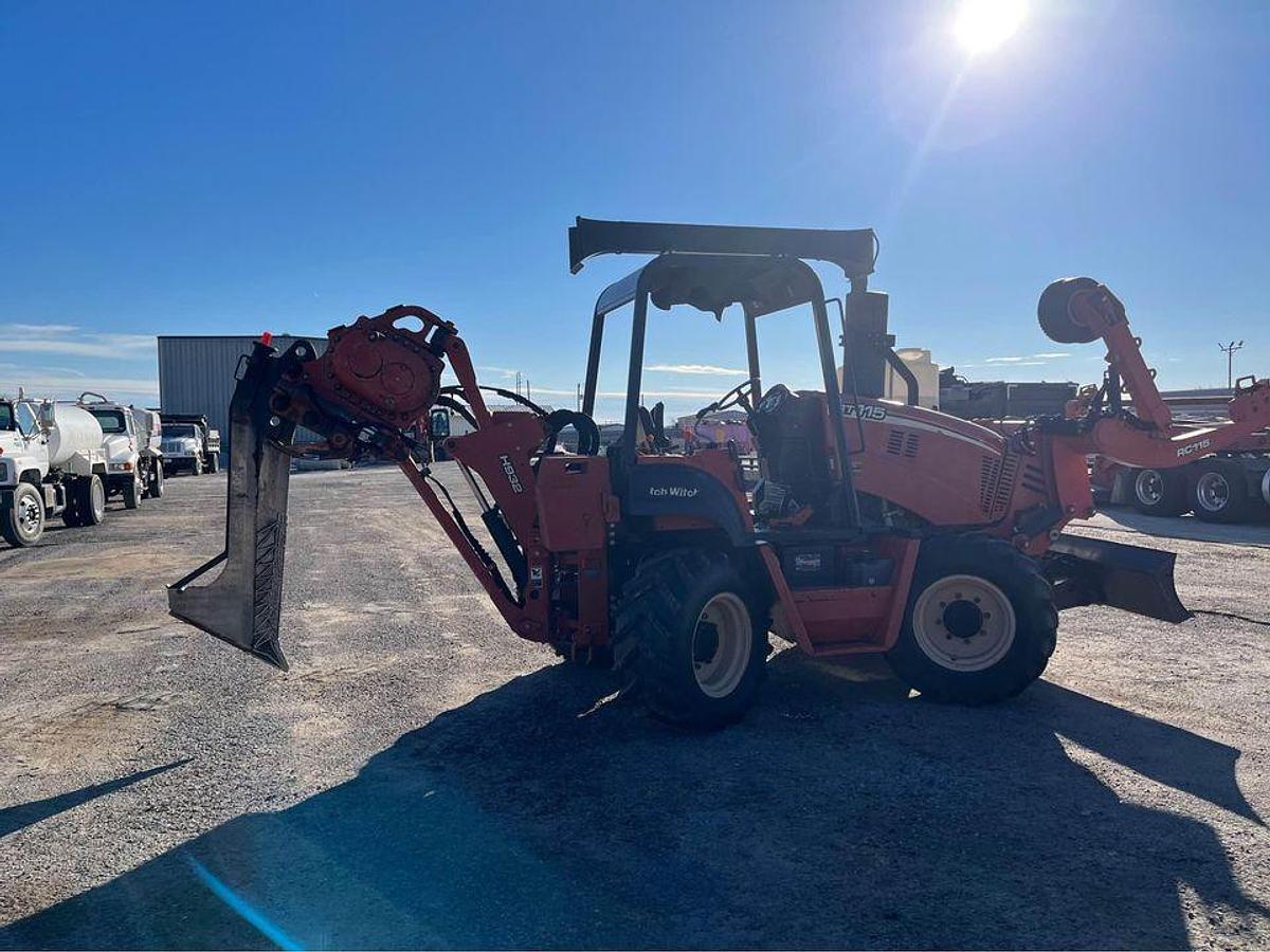 Used 2009 Ditch Witch RT115