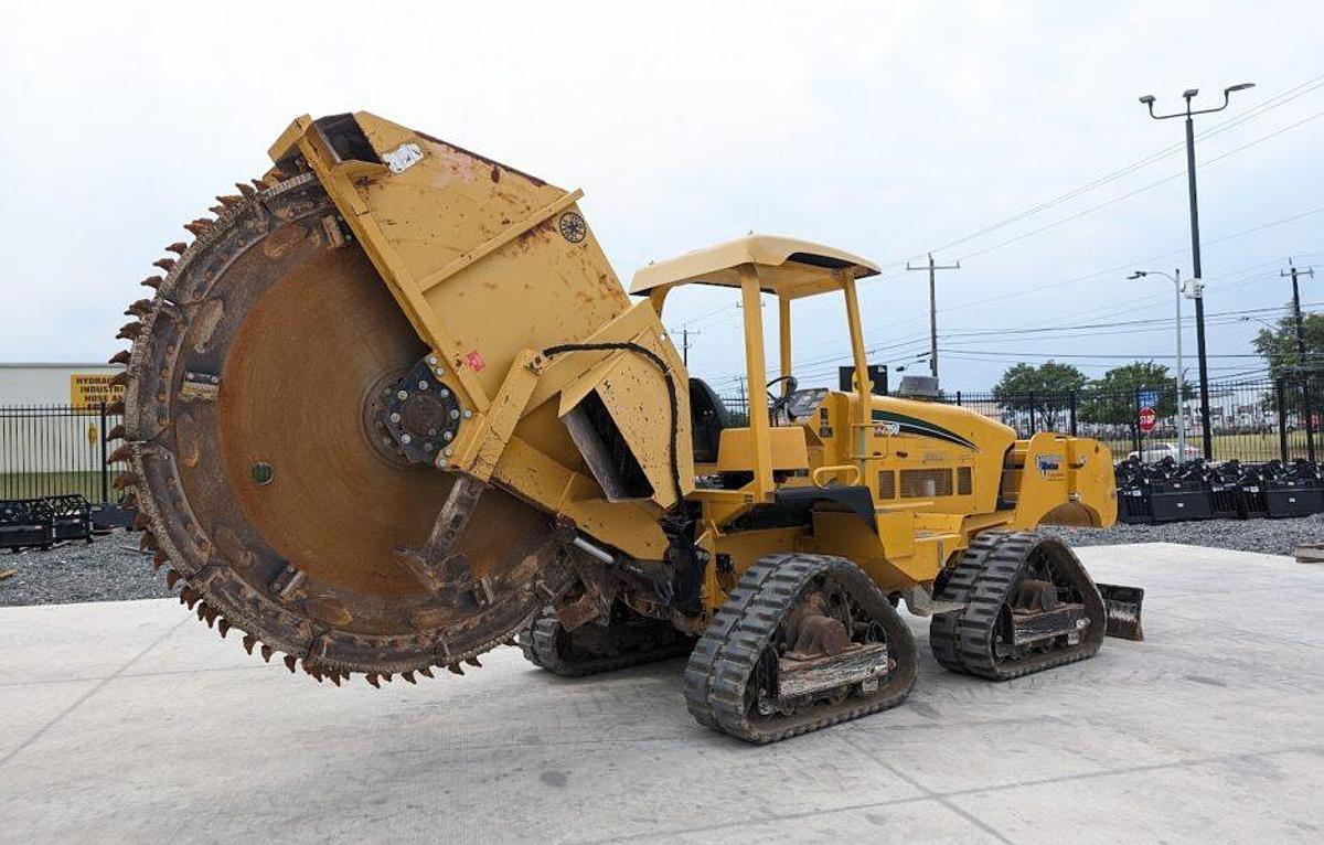 Used 2016 Vermeer RTX1250