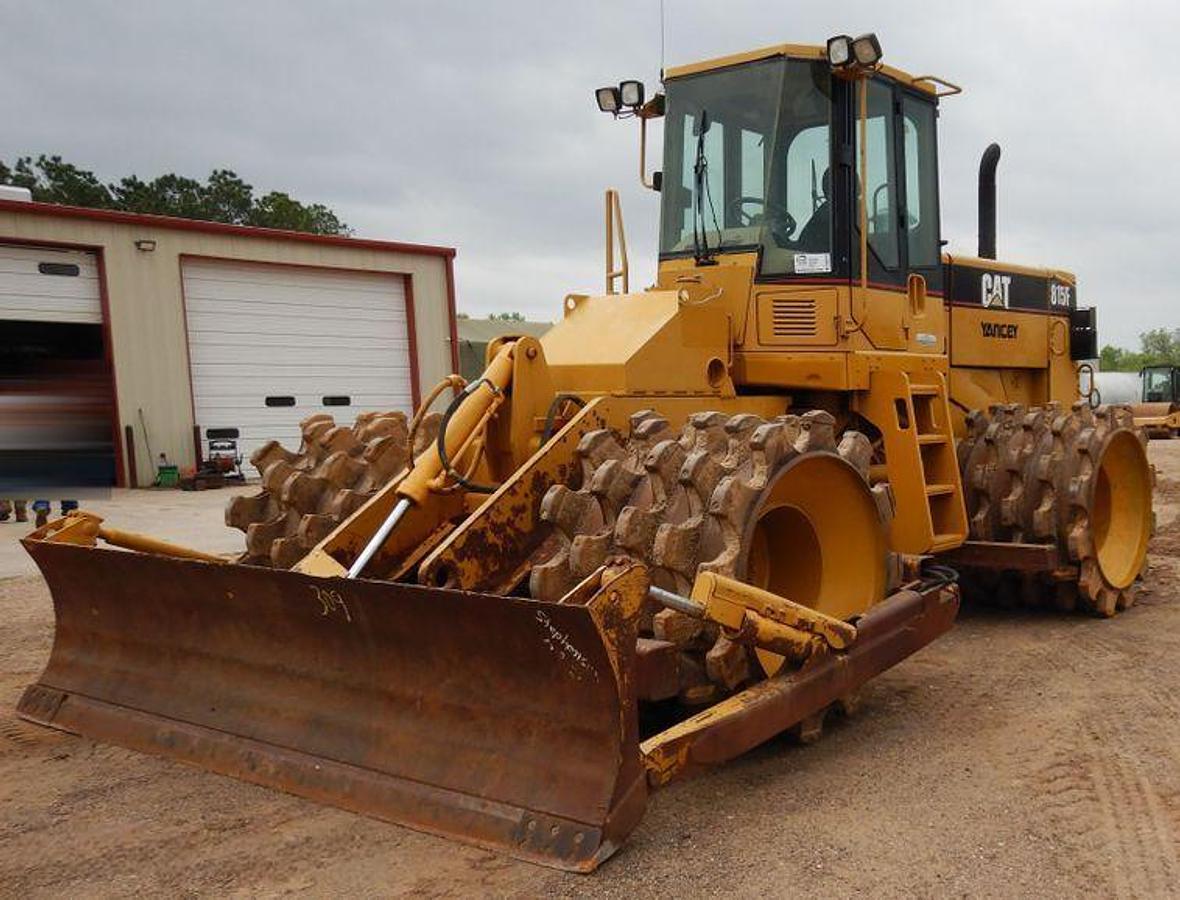 Used 2001 Caterpillar 815F LOW HOURS