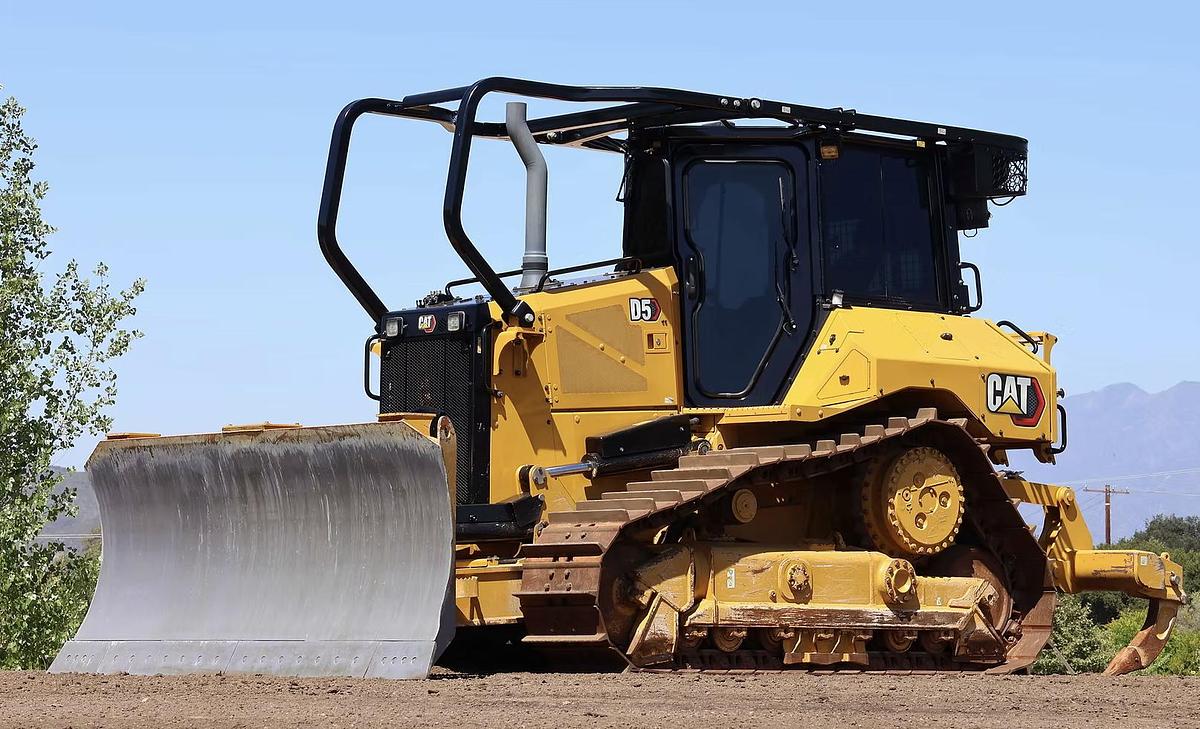 Used 2023 Caterpillar D5 XL Next Gen VPAT Dozer