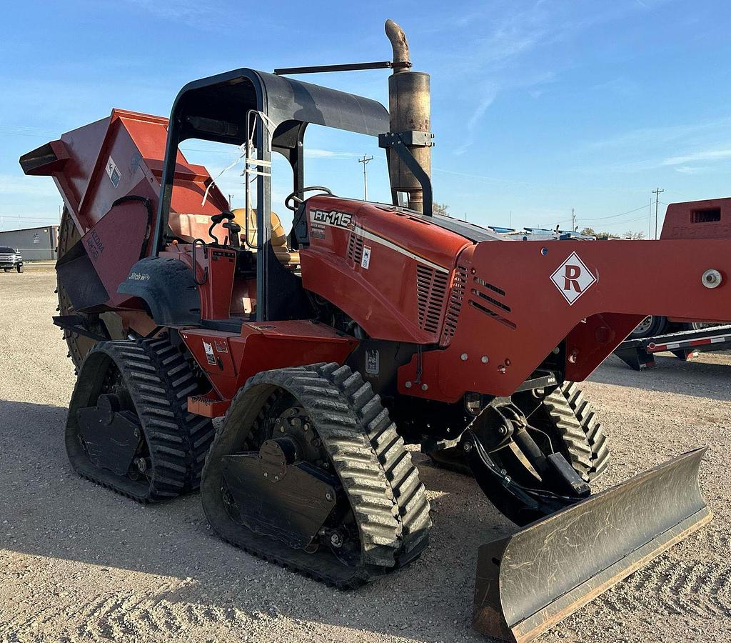 Used 2013 Ditch Witch RT115 Quad Hydra-Wheel