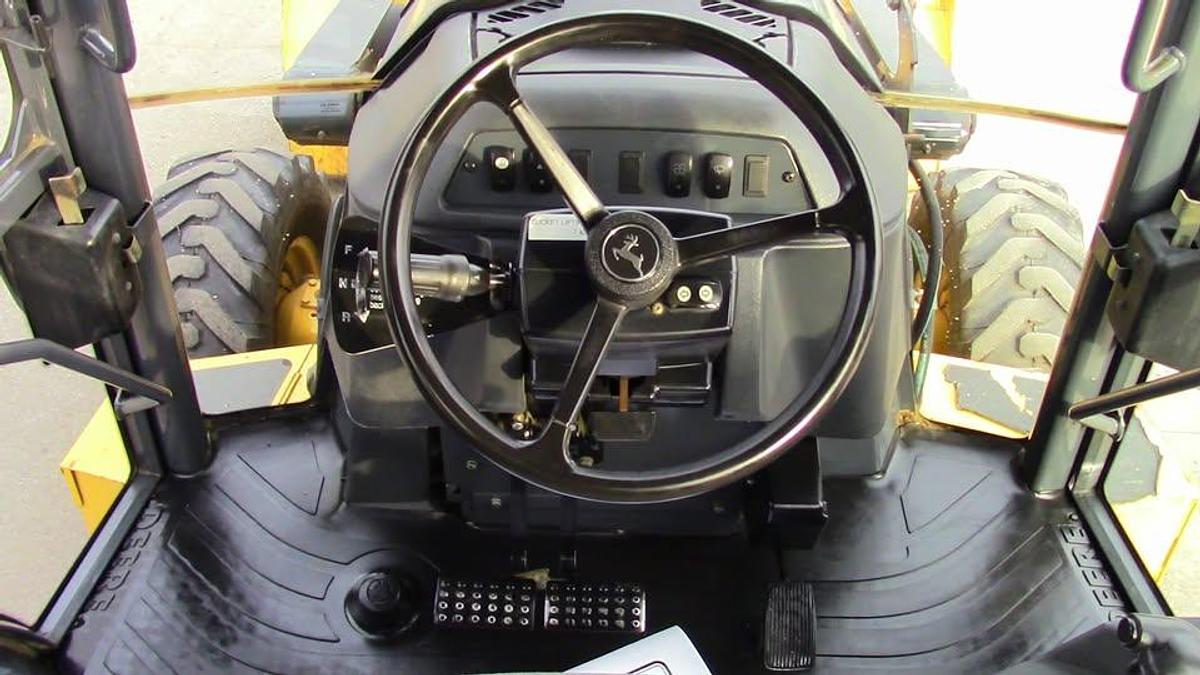 Used 2008 JOHN DEERE 310SJ