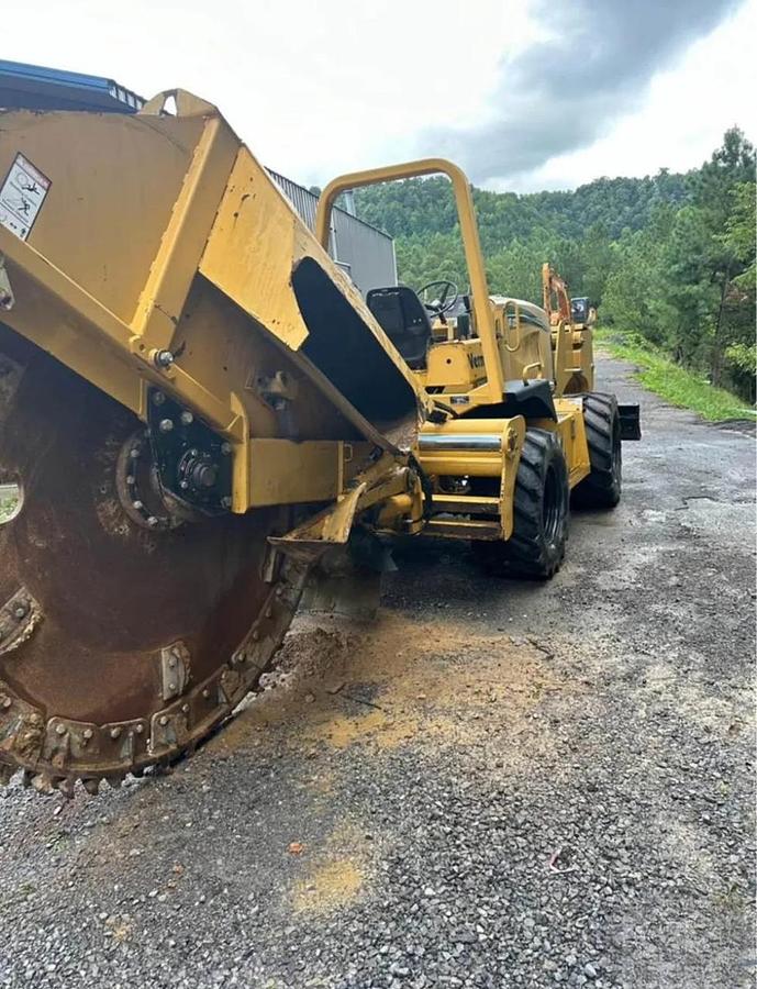 Used 2007 Vermeer RT1250