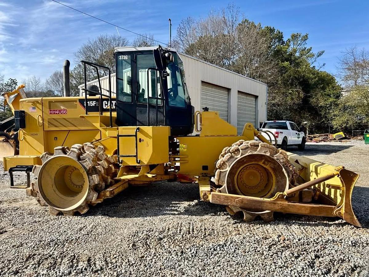 Used 2016 Cat 815F