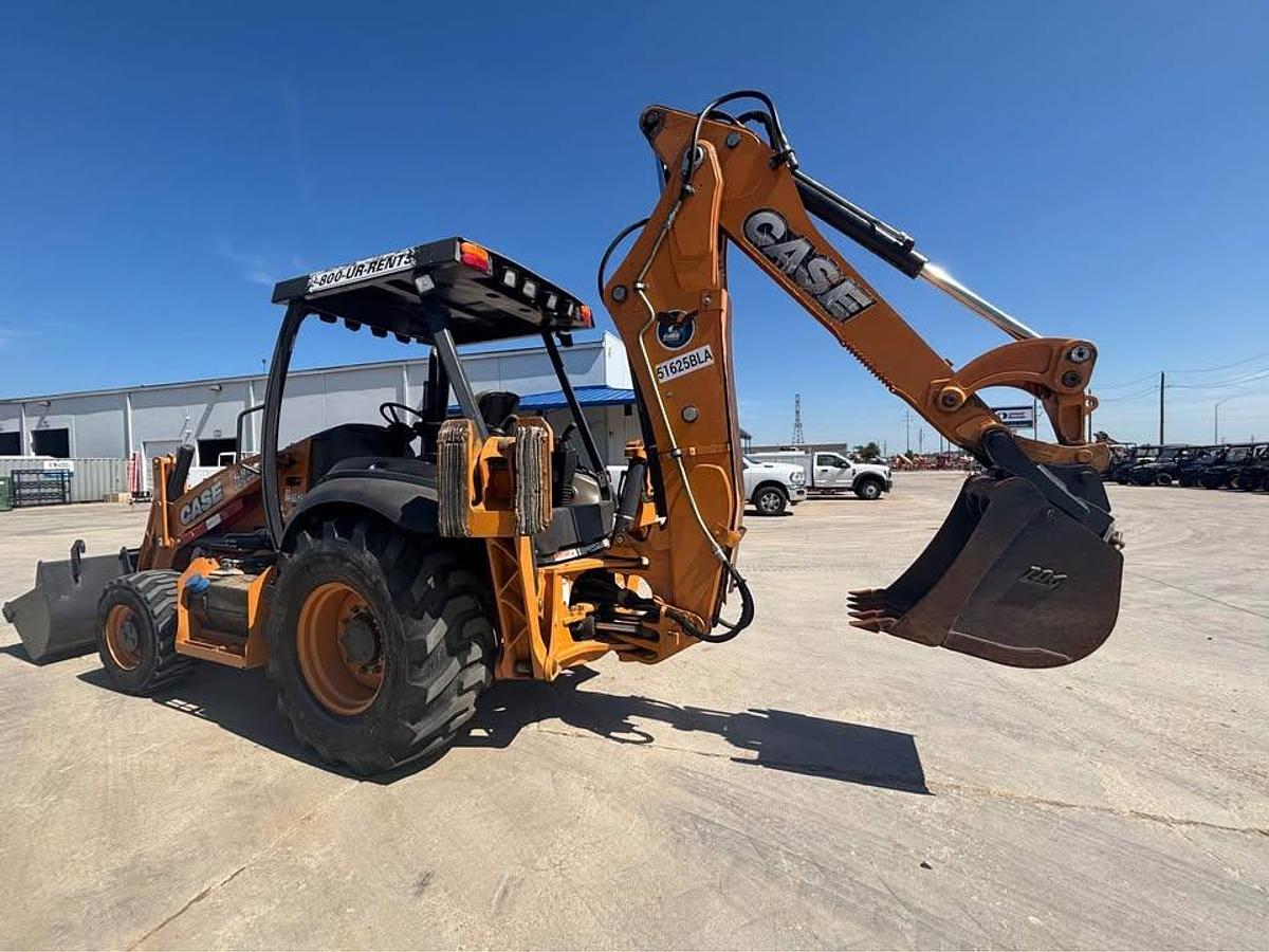 Used 2017 Case 580N