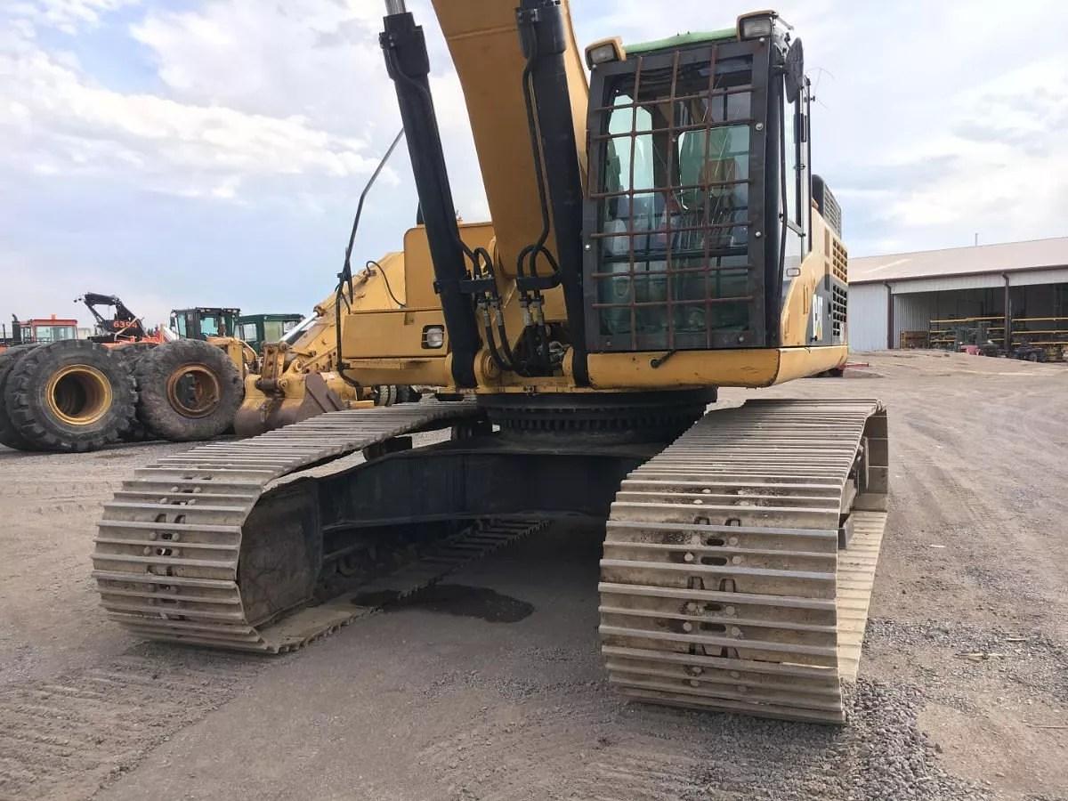 Used 2009 CAT 345D Turbo
