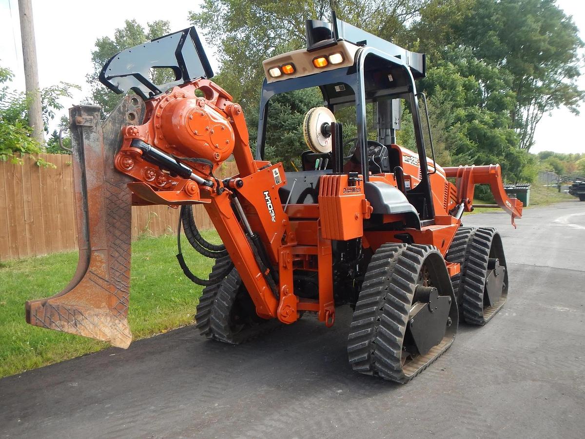 Used 2011 Ditch Witch RT115 Quad