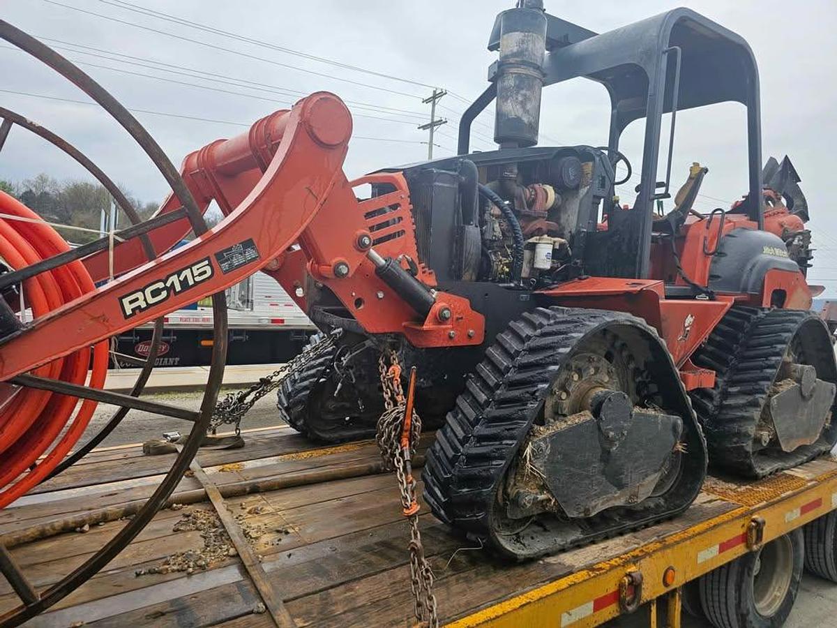 Used 2011 Ditch Witch RT115 Quad