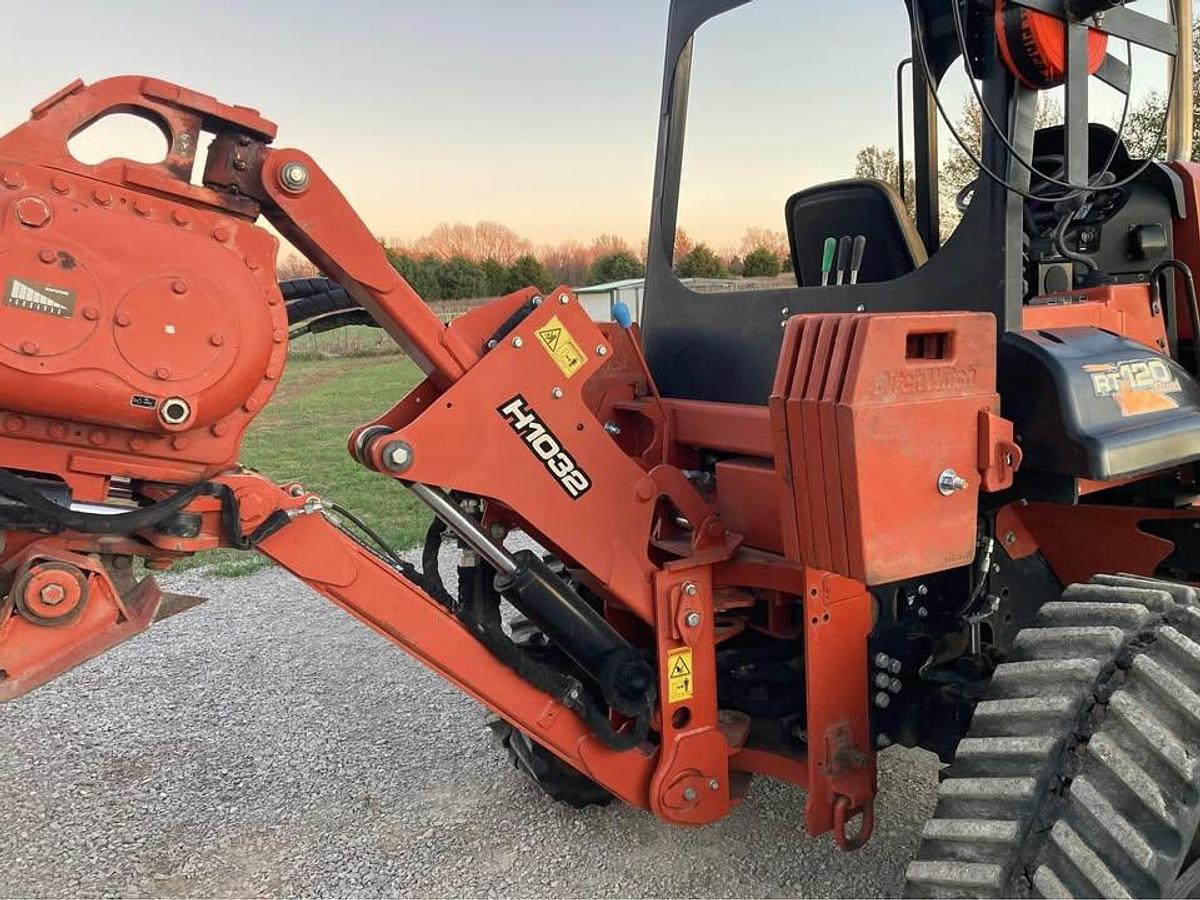 Used 2014 Ditch Witch RT120 Plow Quad Track