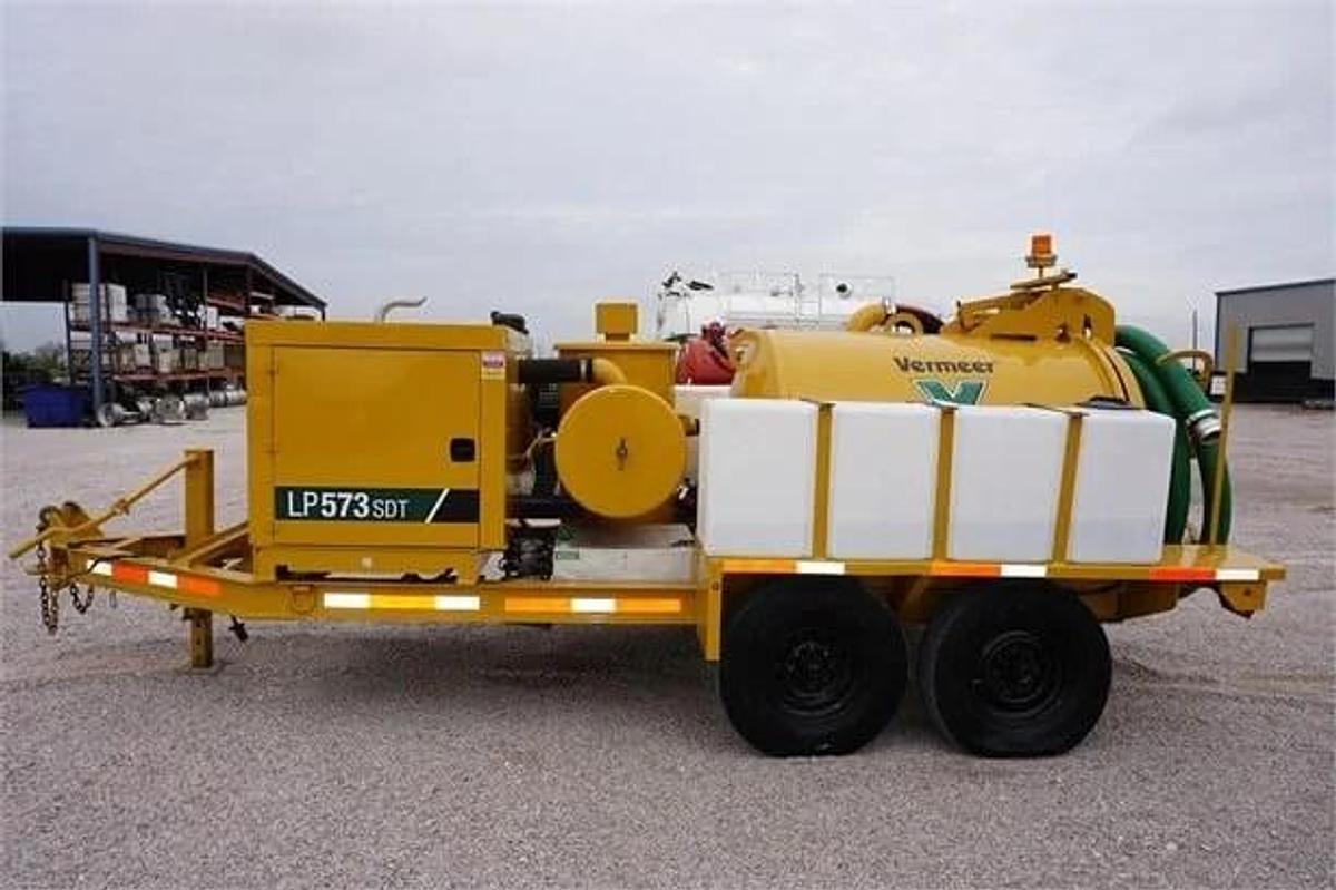 Used 2018 Vermeer LP573SDT