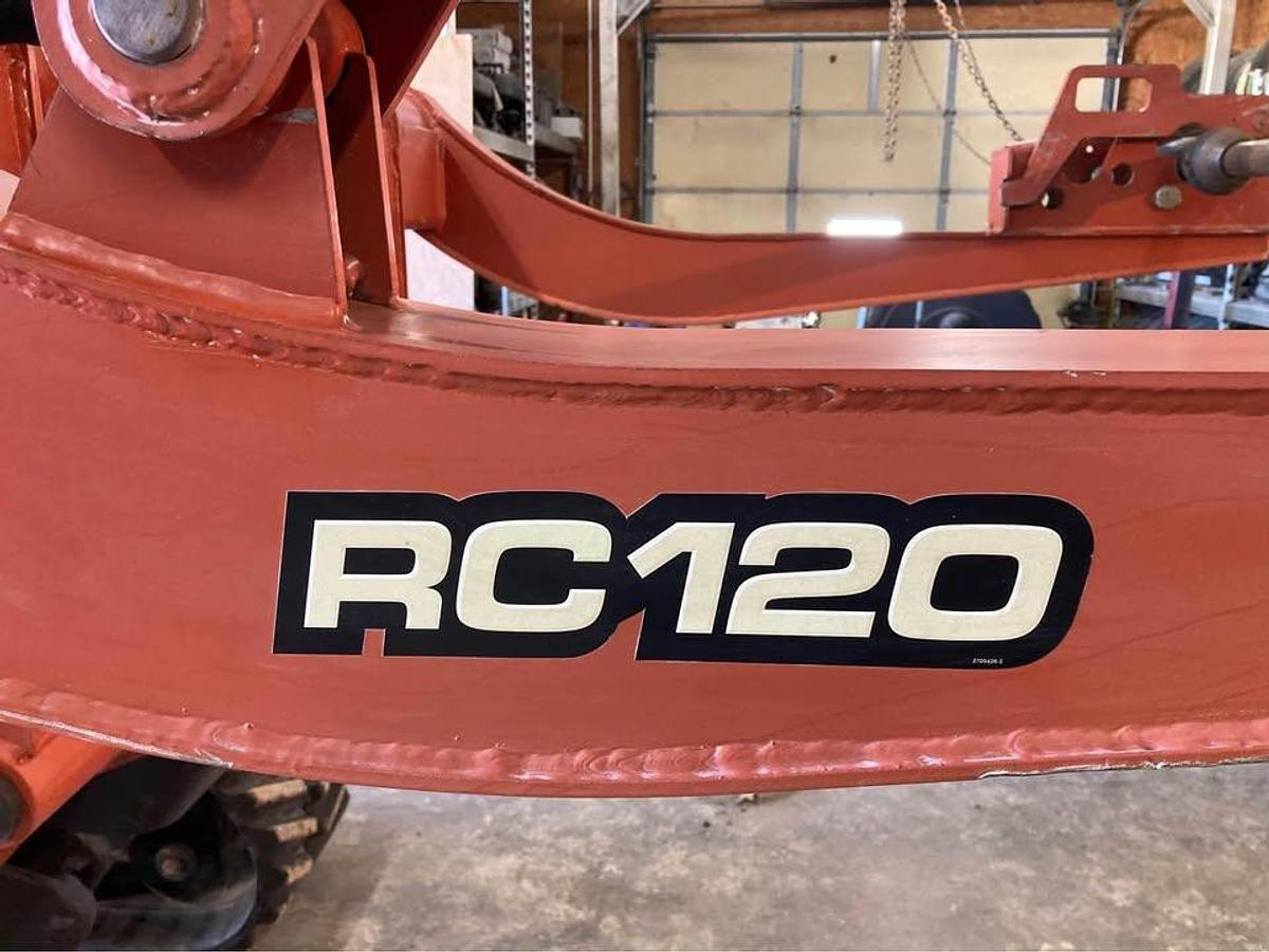 Used 2014 Ditch Witch RT120 Plow Quad Track