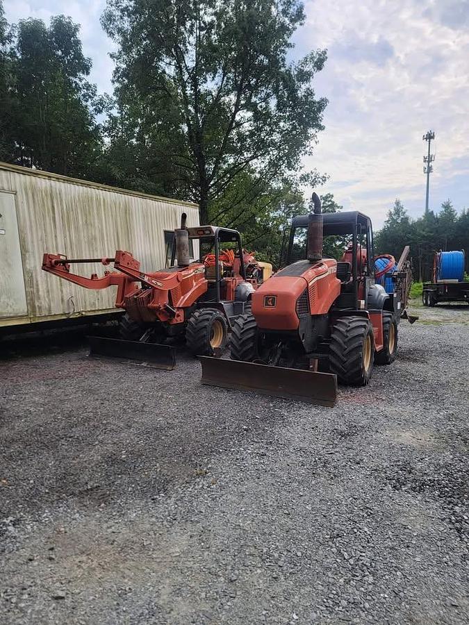 Used 2008 RT115 Ditch Witch Plow
