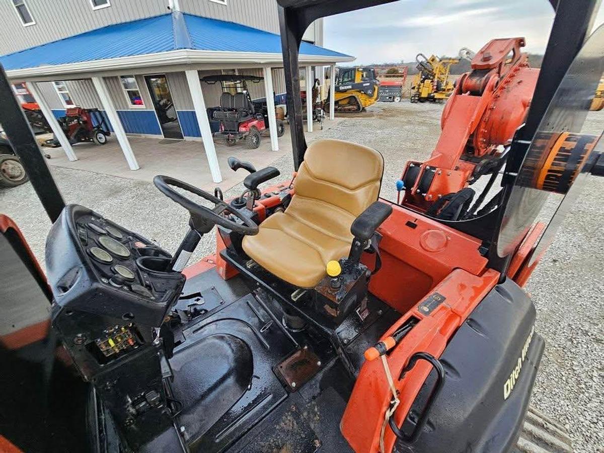 Used 2011 Ditch Witch RT115 Quad Plow