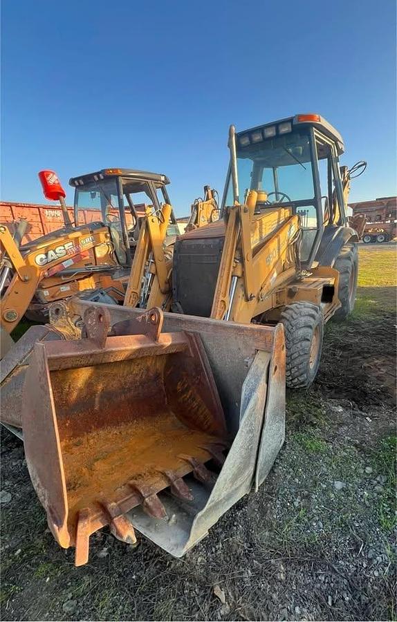 Used 2000 Case 580SL
