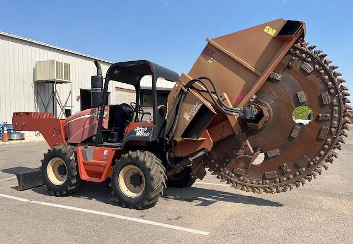 Used 2008 Ditch Witch RT115 - HYDRA-WHEEL