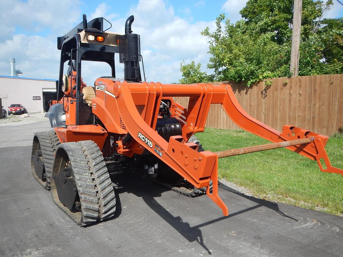 Used 2011 Ditch Witch RT115 Quad