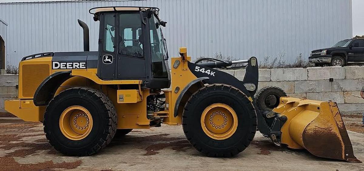 Used 2012 John Deere 544K