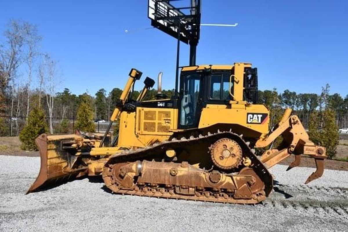 Used 2008 CATERPILLAR D6T XW