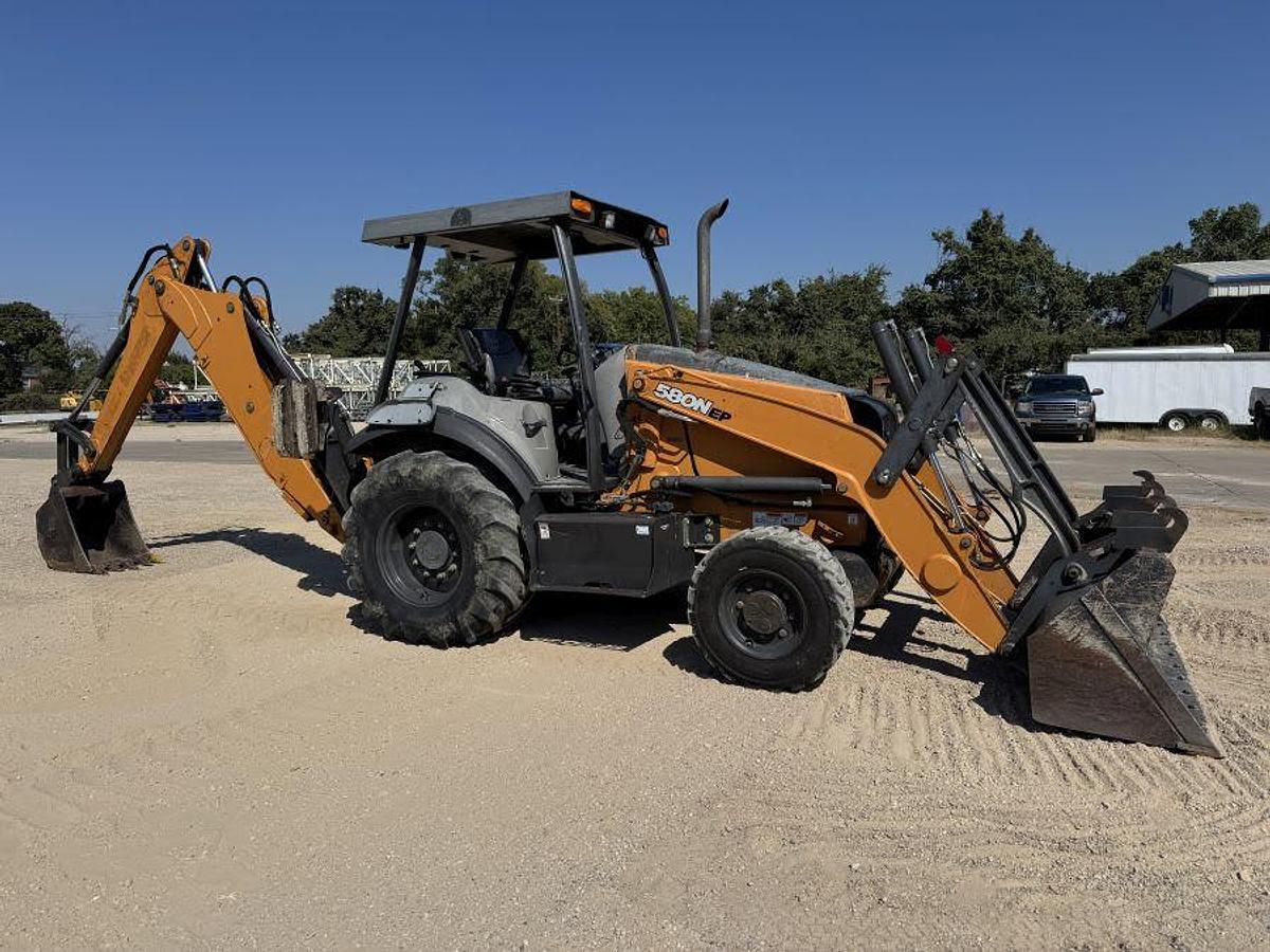 Used 2020 Case 580N EP Backhoe