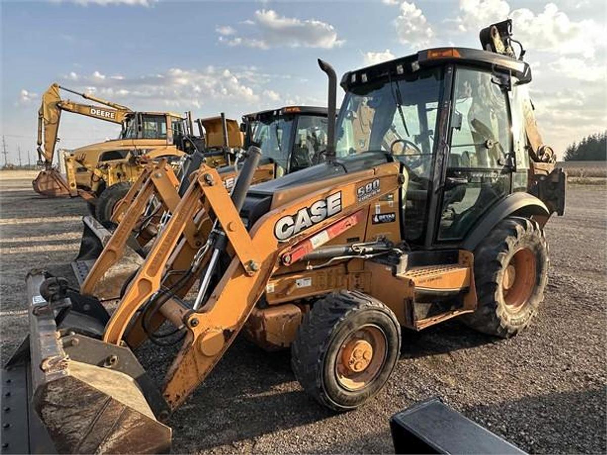 Used 2012 CASE 580SN