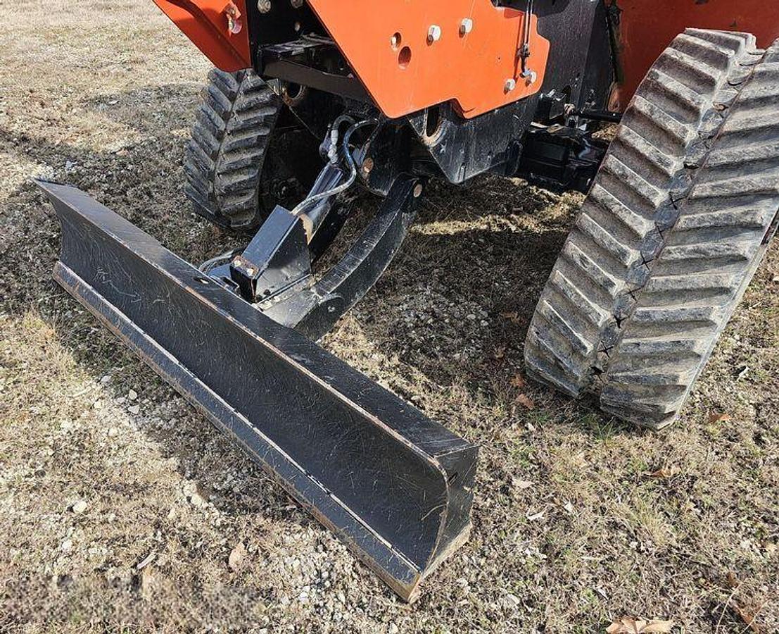 Used 2013 Ditch Witch RT115 w/Hydra Wheel Rock Saw