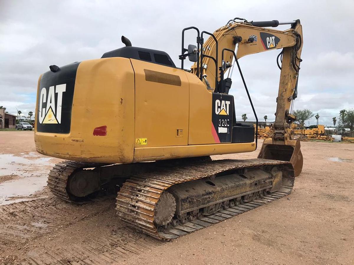 Used 2014 CAT 320E