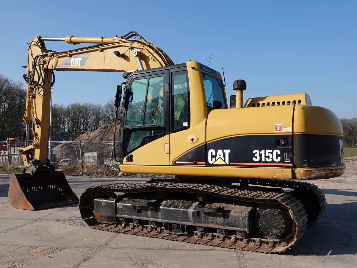 Used 2008 CAT 315CL