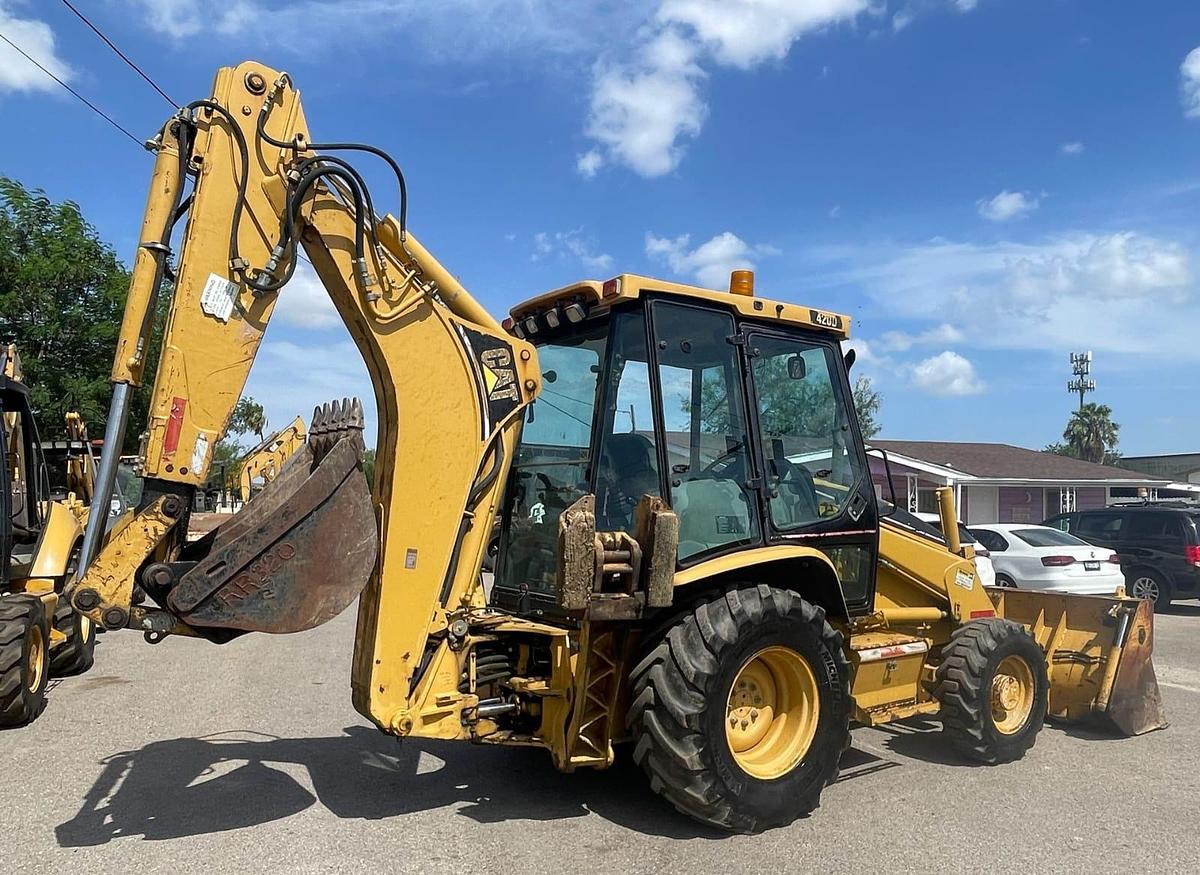 Used 2003 Caterpillar 420D