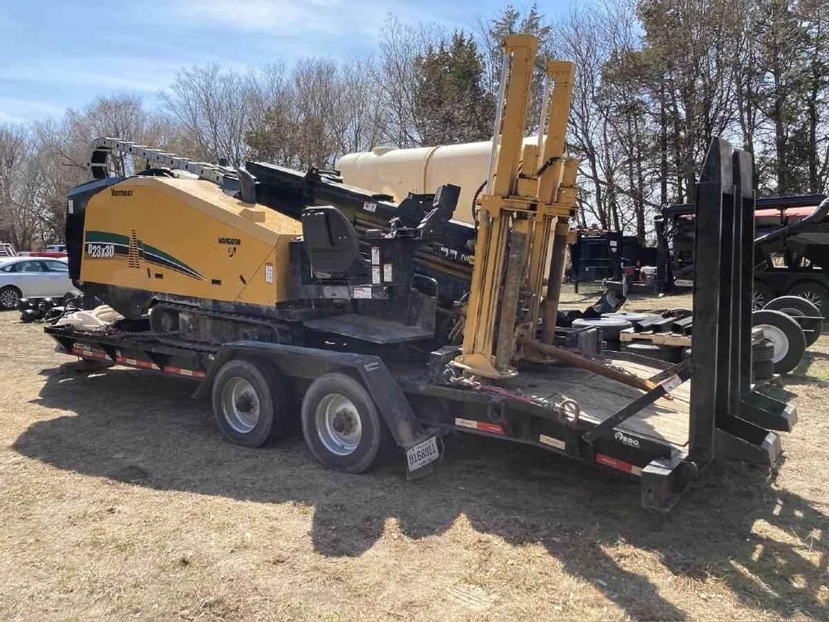 Used 2018 Vermeer D23X30 S3