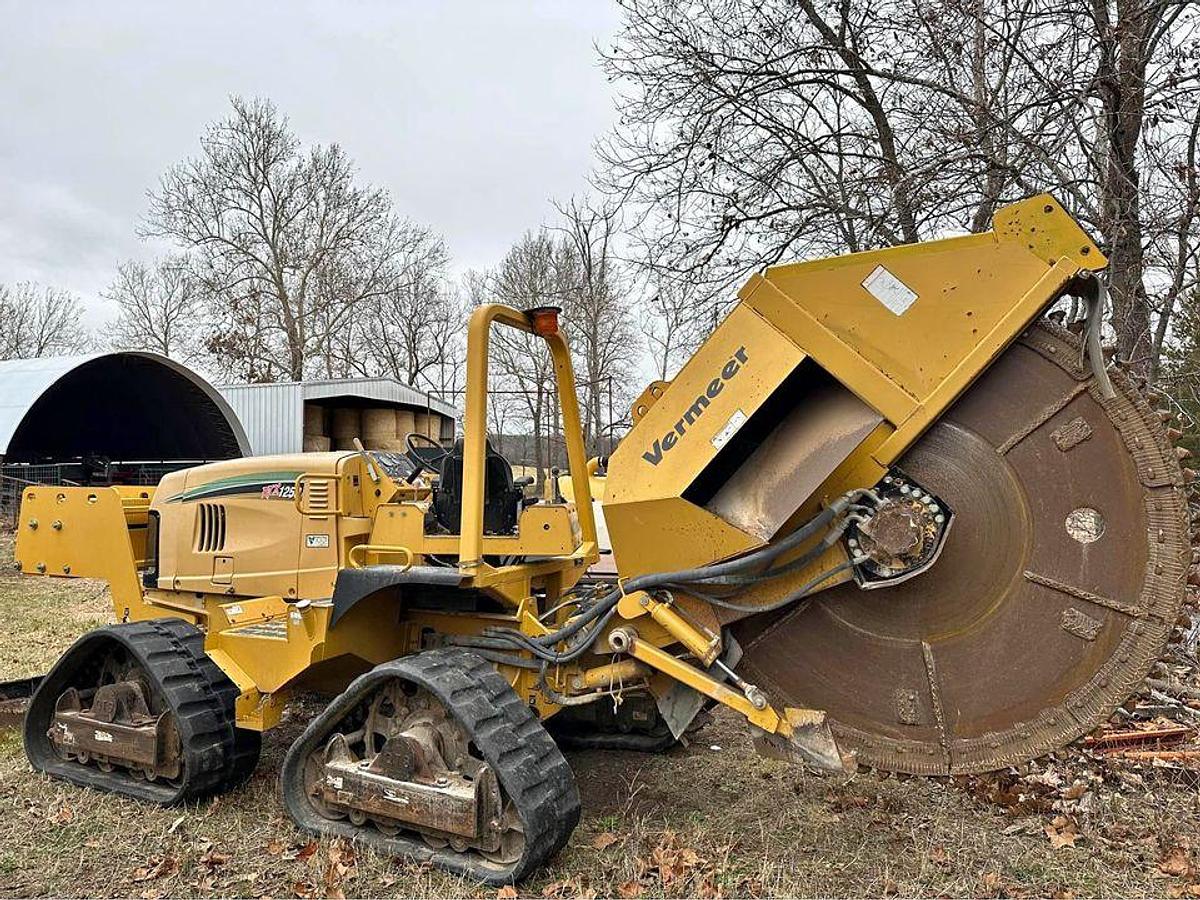 Used 2008 Vermeer RTX1250