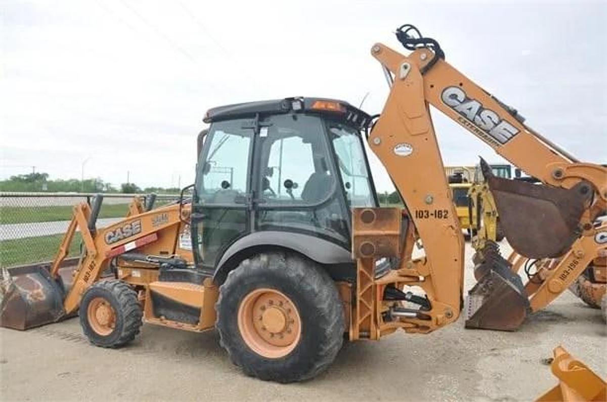 Used 2012 Case 580SN