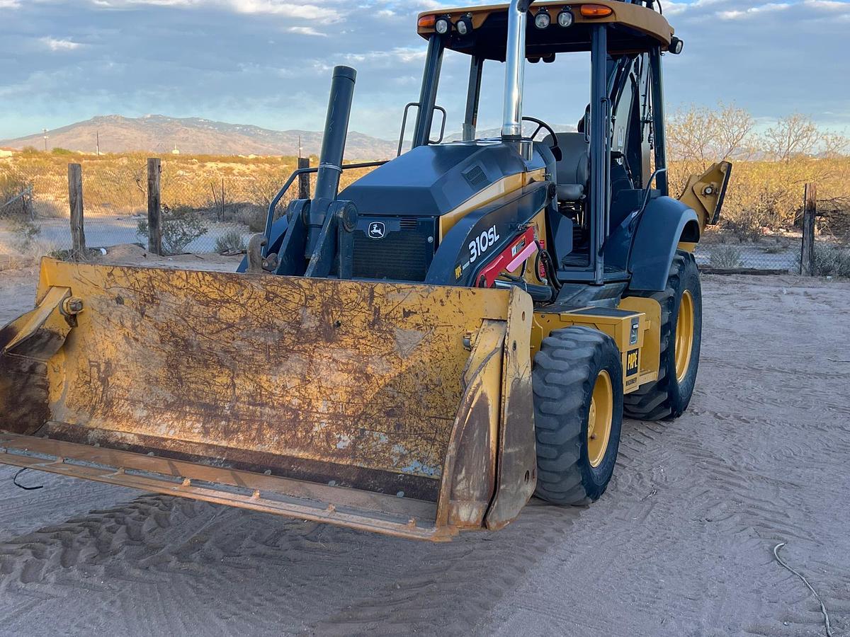Used 2019 310SL John Deere - Only 1,000 Hours