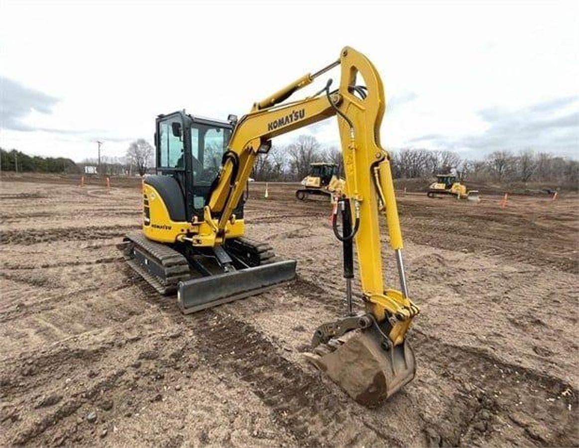Used 2020 Komatsu PC35MR-5