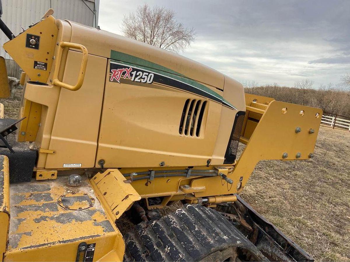 Used 2008 Vermeer RTX1250