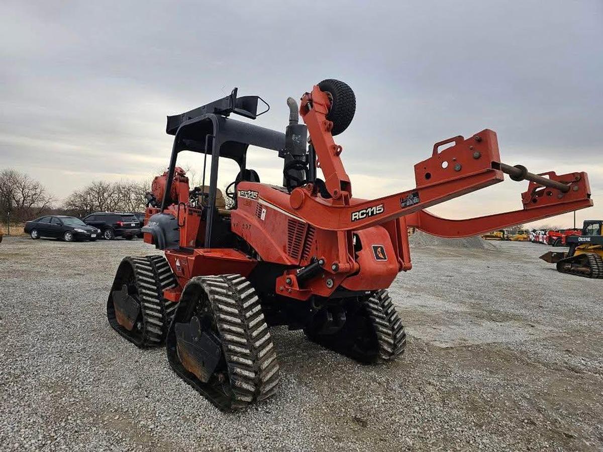 Used 2011 Ditch Witch RT115 Quad Plow