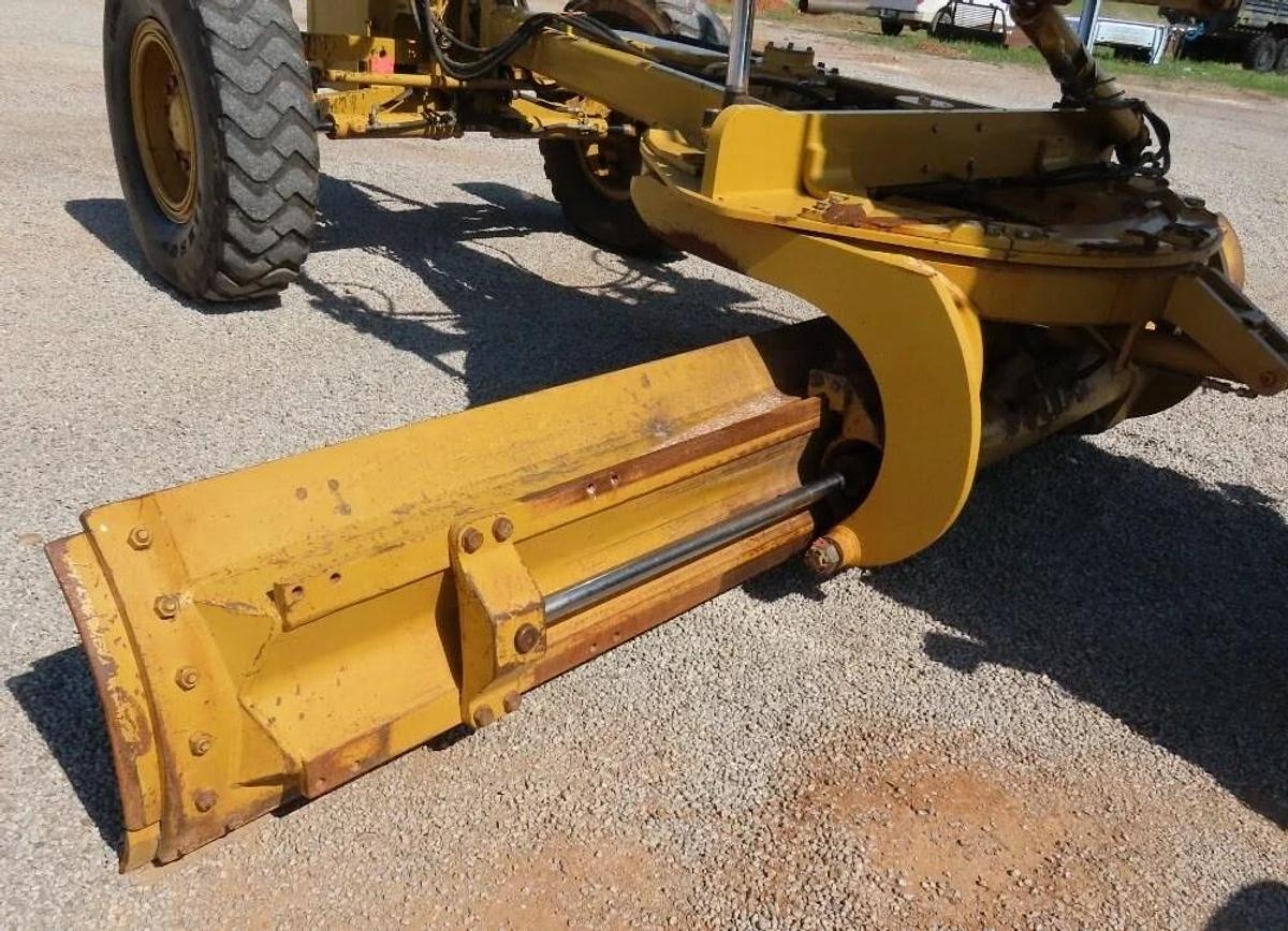 Used 2009 Caterpillar 140M VHP Motor Grader
