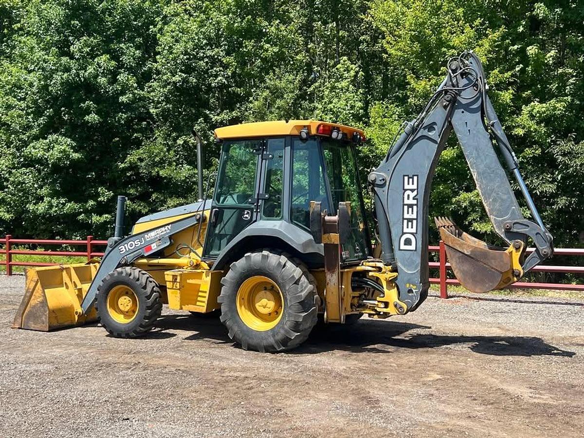 Used 2010 John Deere 310SJ