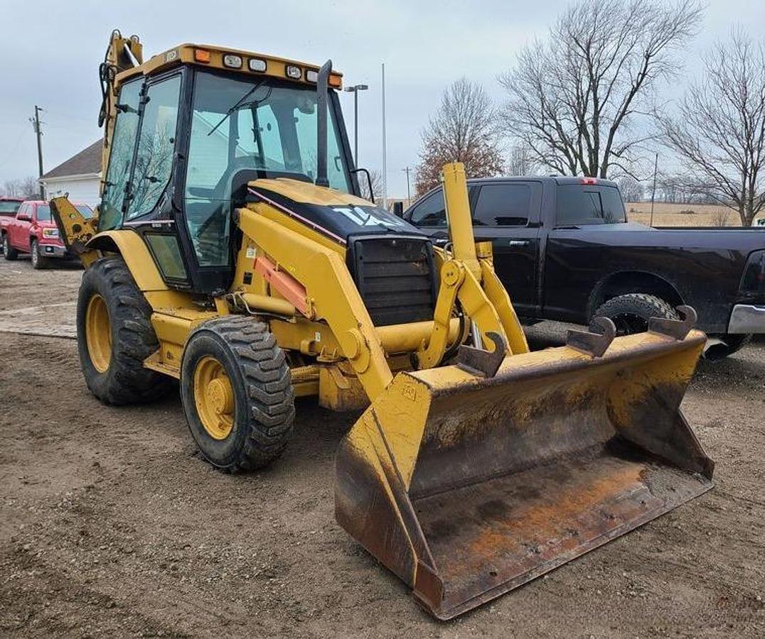 Used 2006 Caterpillar 420D