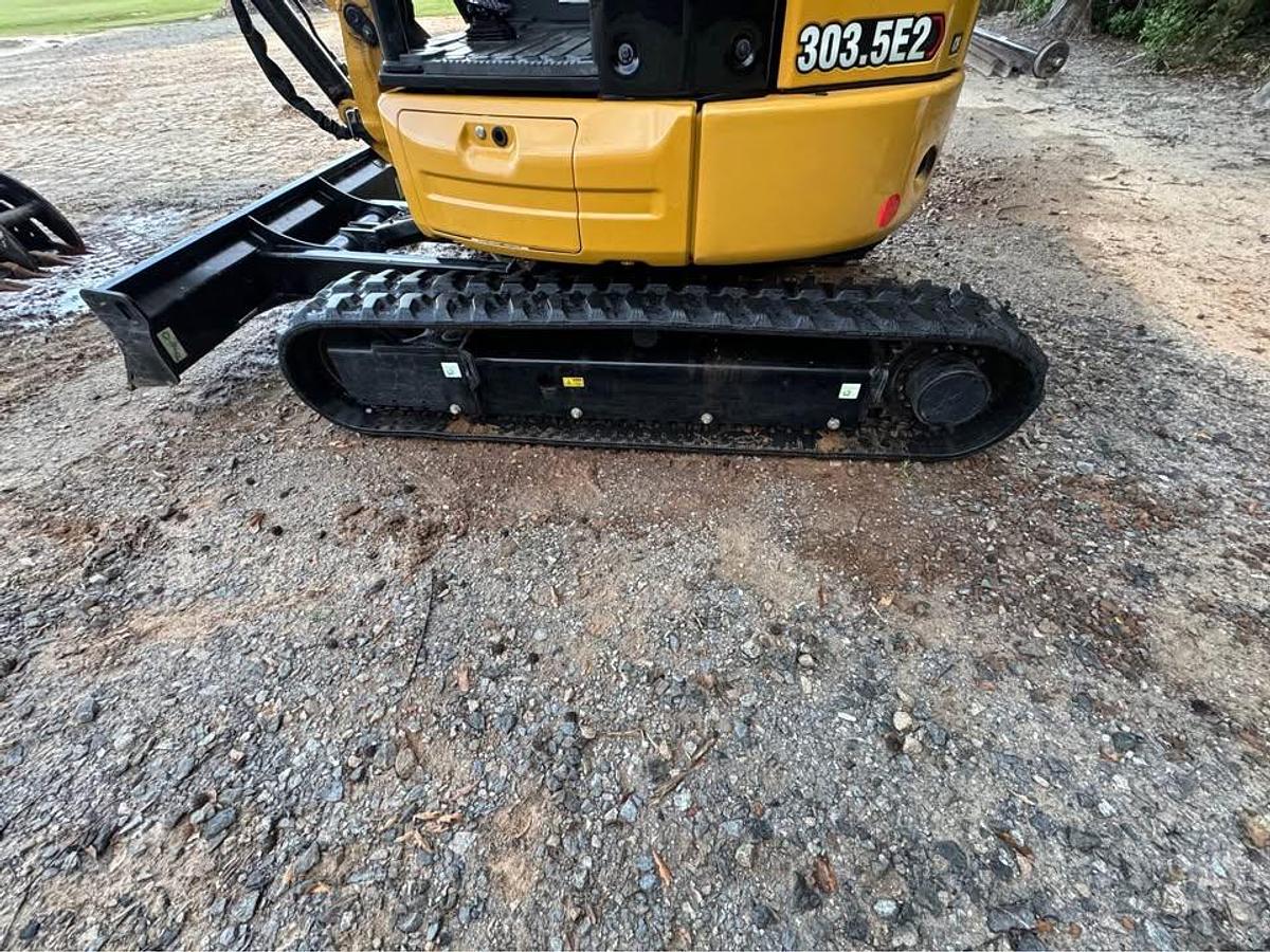 Used 2021 Cat 303.5 Mini Excavator