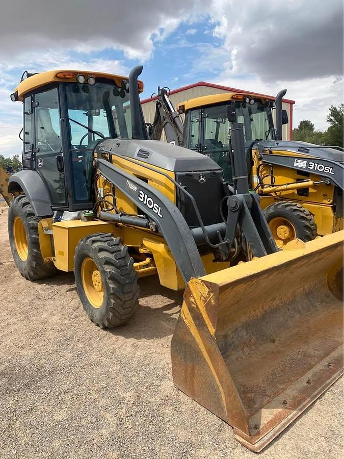 Used 2018 John Deere 310SL
