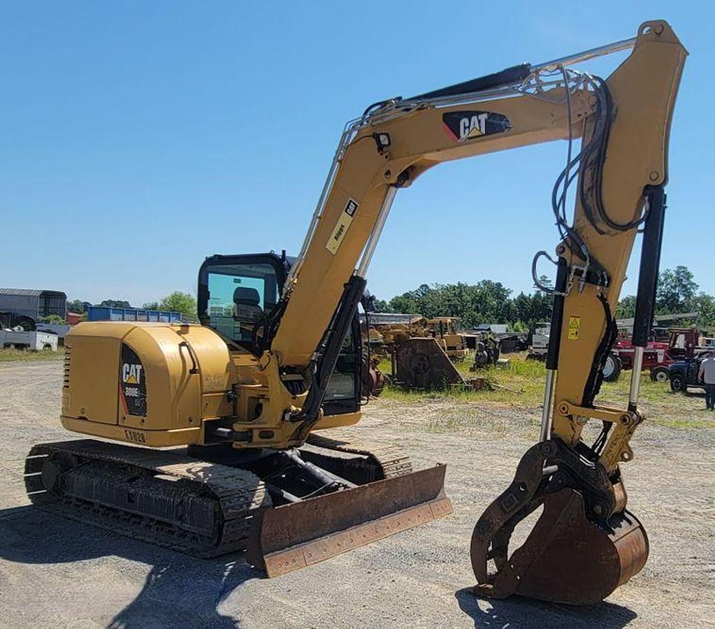Used 2018 2016 CATERPILLAR 308E2 CR