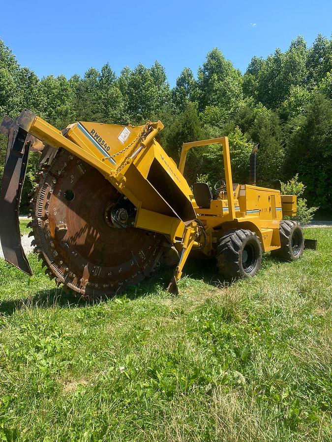 Used 2005 VERMEER V120 w/Rocksaw 40″ INVENTORY SALE