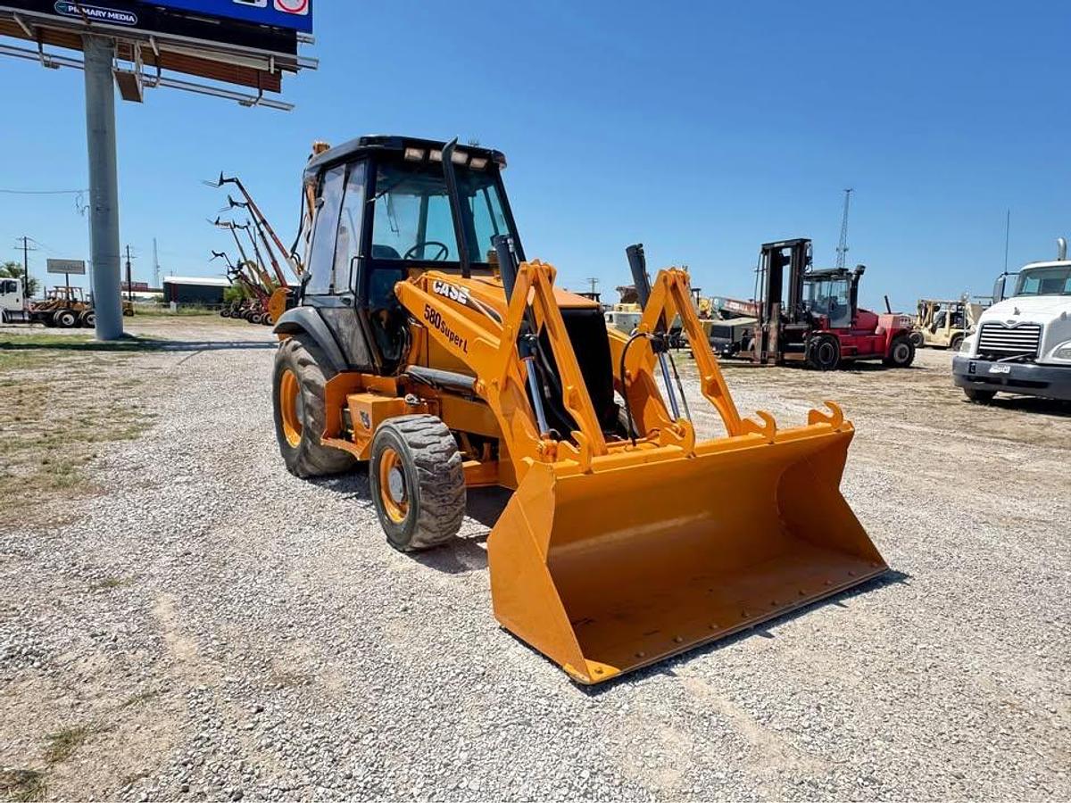 Used Case 580SL
