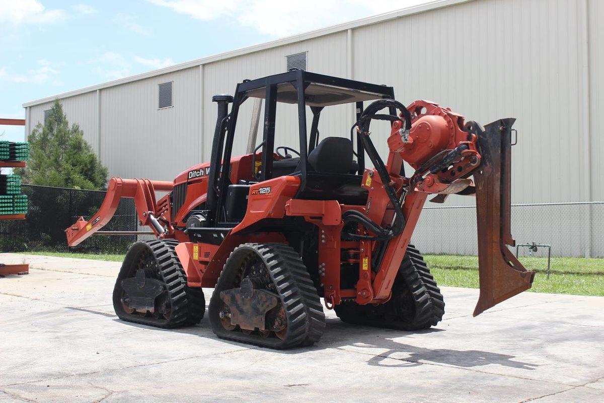 Used 2016 Ditch Witch RT125