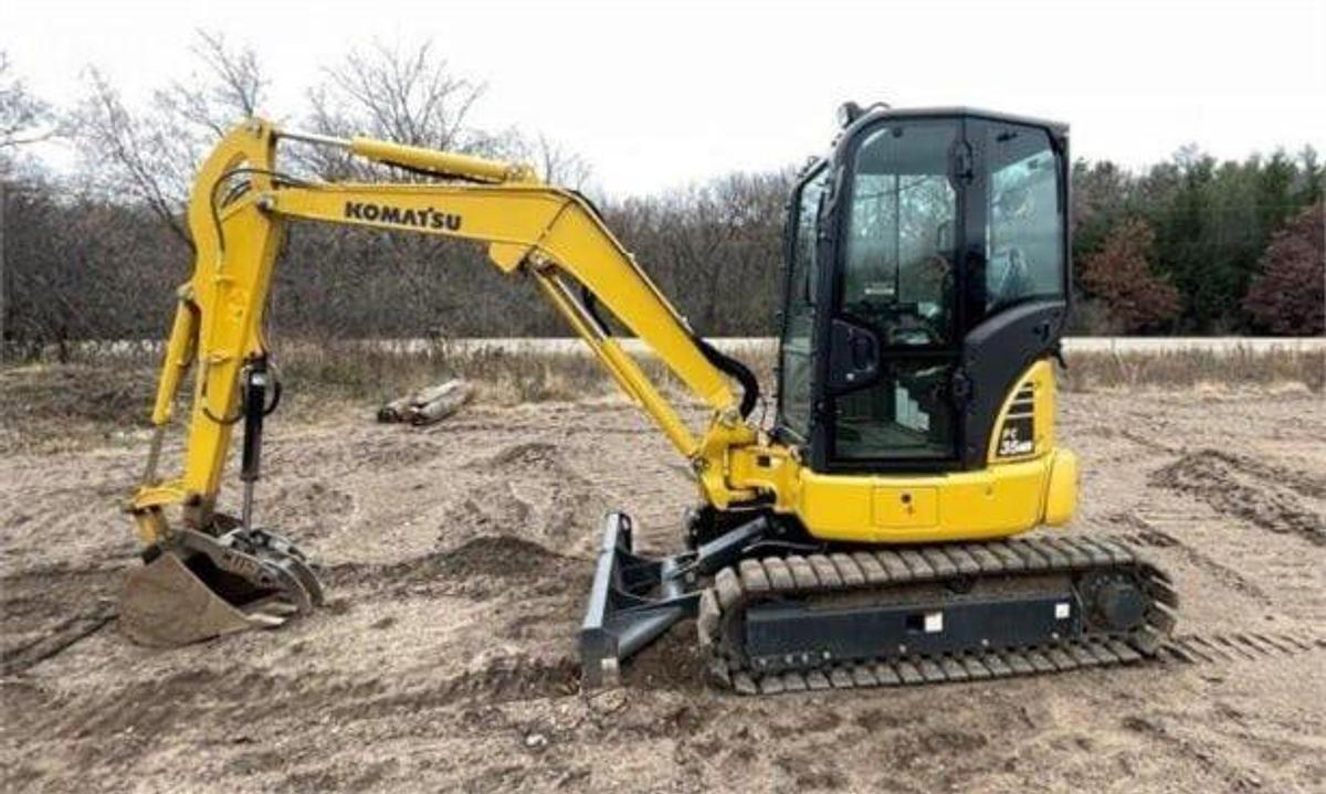 Used 2020 Komatsu PC35MR-5