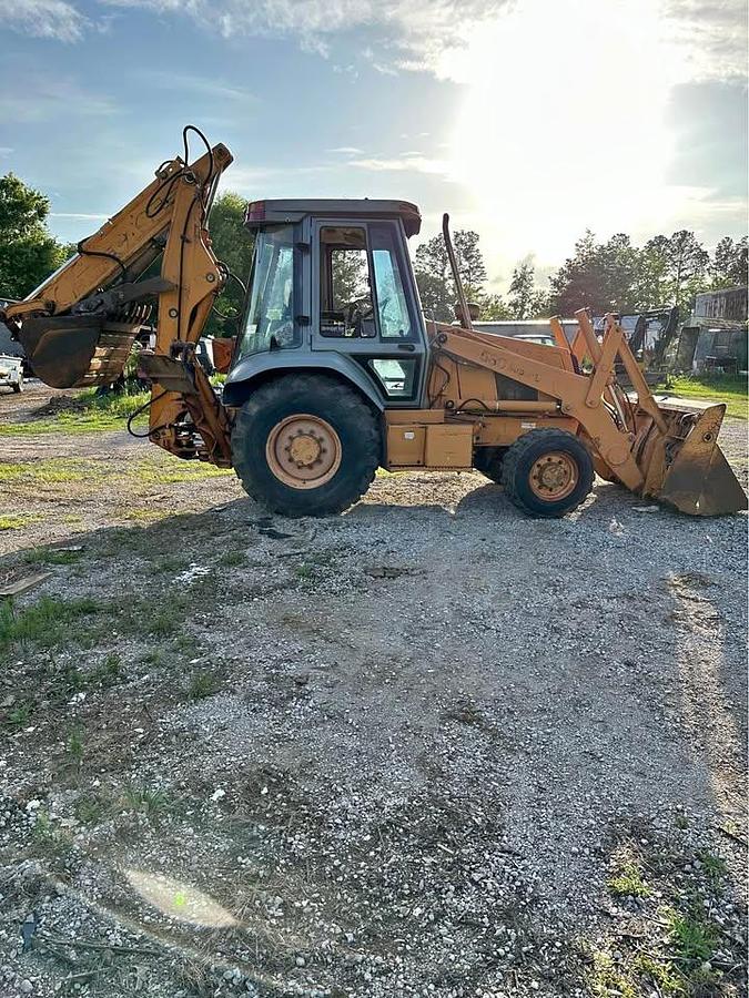 Used 2000 Case 580 Super L