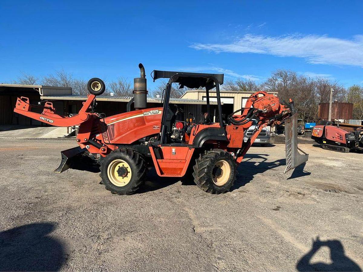 Used 2009 Ditch Witch RT115